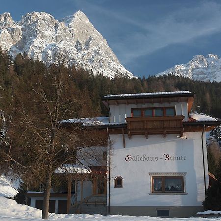 Gaestehaus Renate Biberwier Kültér fotó